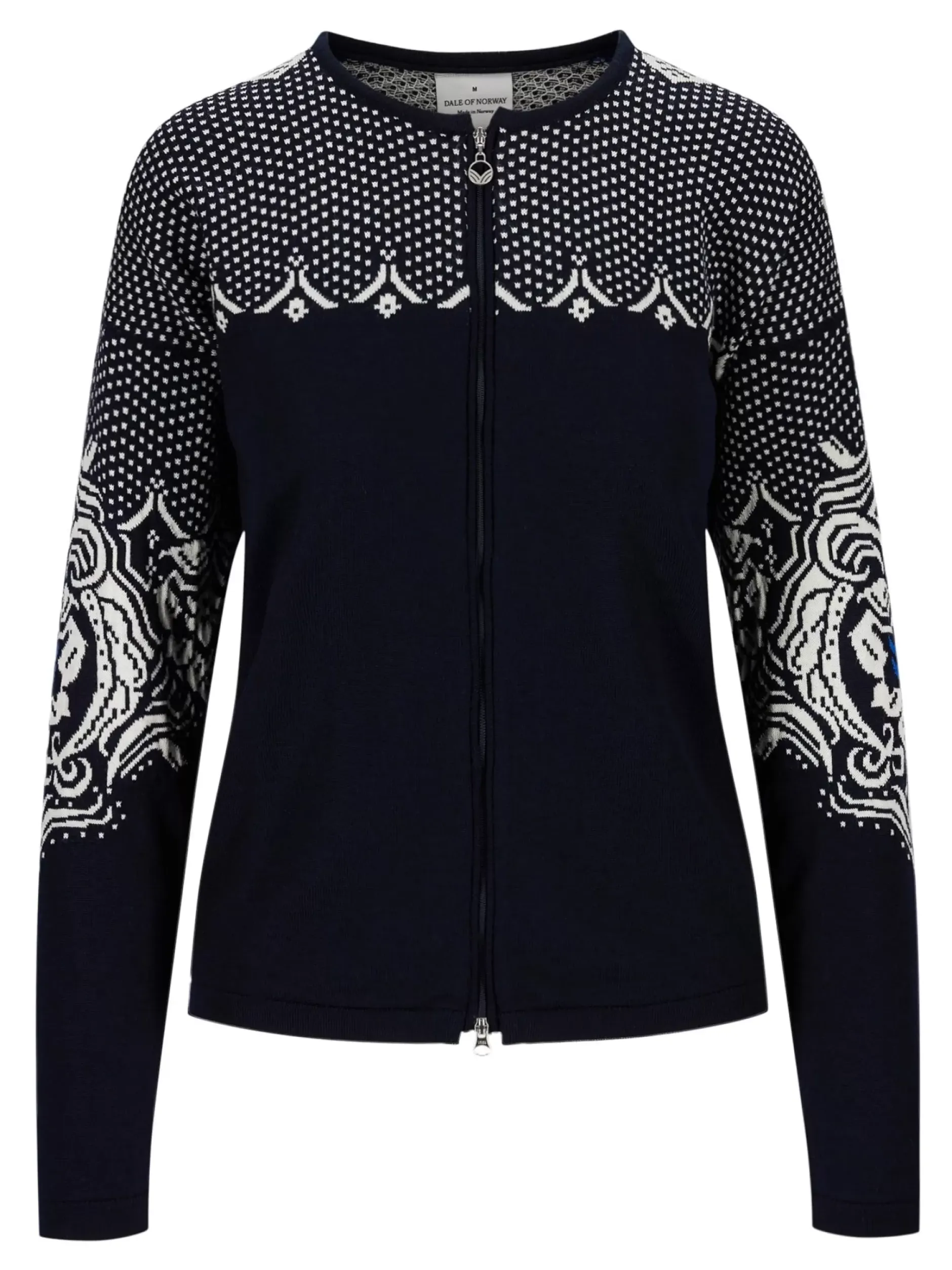 Sale Dale of Norway Rosendal Damejakke Mork Bla