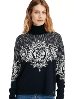 Flash Sale Dale of Norway Rosendal Ullgenser Dame Mork Bla