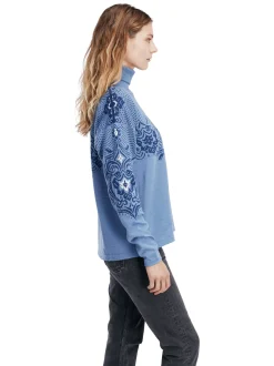 Cheap Dale of Norway Rosendal Ullgenser Dame Bla/Navy