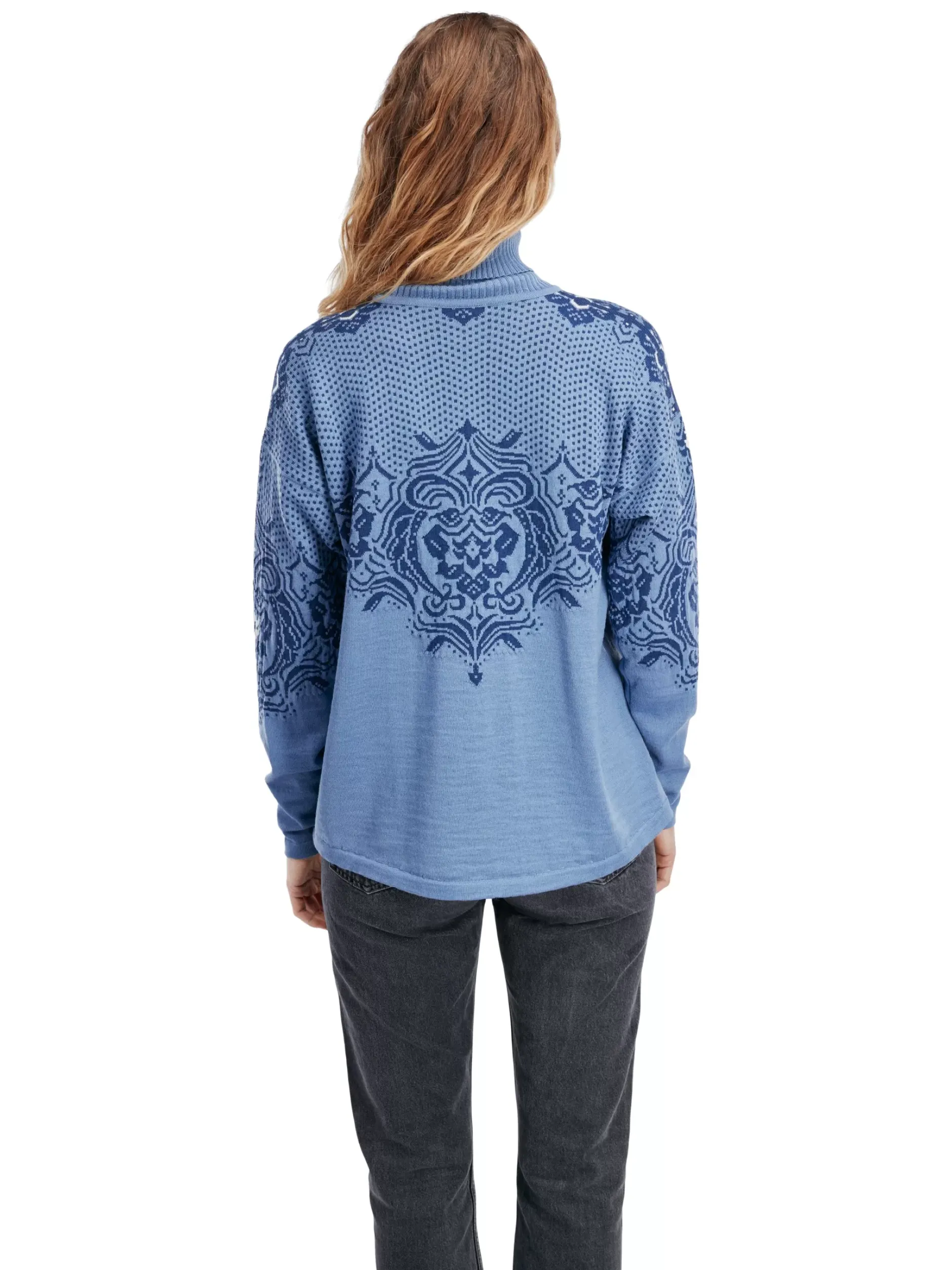 Cheap Dale of Norway Rosendal Ullgenser Dame Bla/Navy