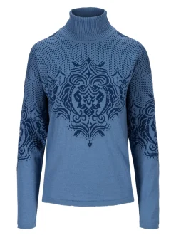 Cheap Dale of Norway Rosendal Ullgenser Dame Bla/Navy