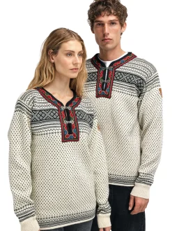Best Dale of Norway Setesdal Genser Unisex - Norsk Ull Offwhite
