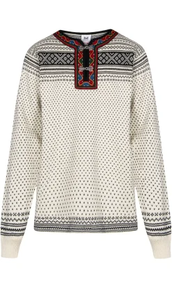 Best Dale of Norway Setesdal Genser Unisex - Norsk Ull Offwhite