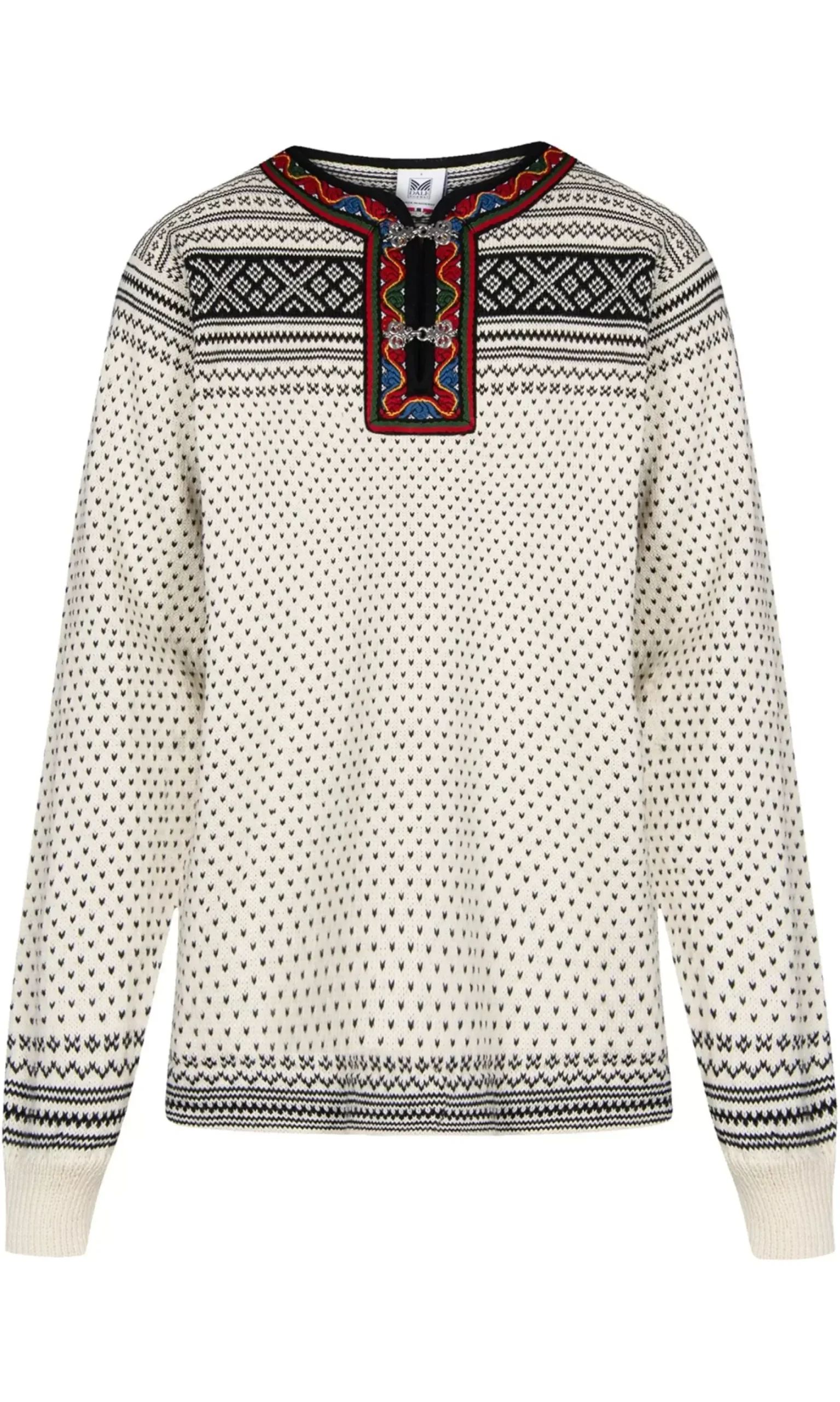 Best Dale of Norway Setesdal Genser Unisex - Norsk Ull Offwhite