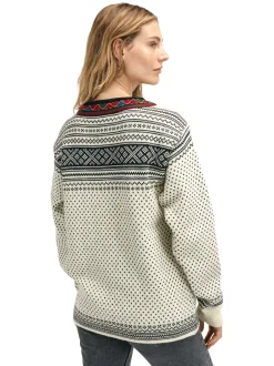 Best Dale of Norway Setesdal Genser Unisex - Norsk Ull Offwhite