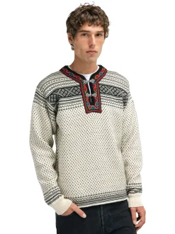 Best Dale of Norway Setesdal Genser Unisex - Norsk Ull Offwhite