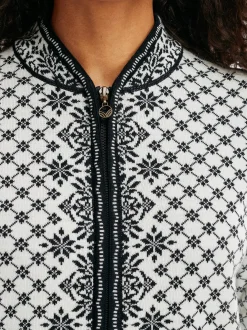 Flash Sale Dale of Norway Solfrid Ulljakke - Merino Sort