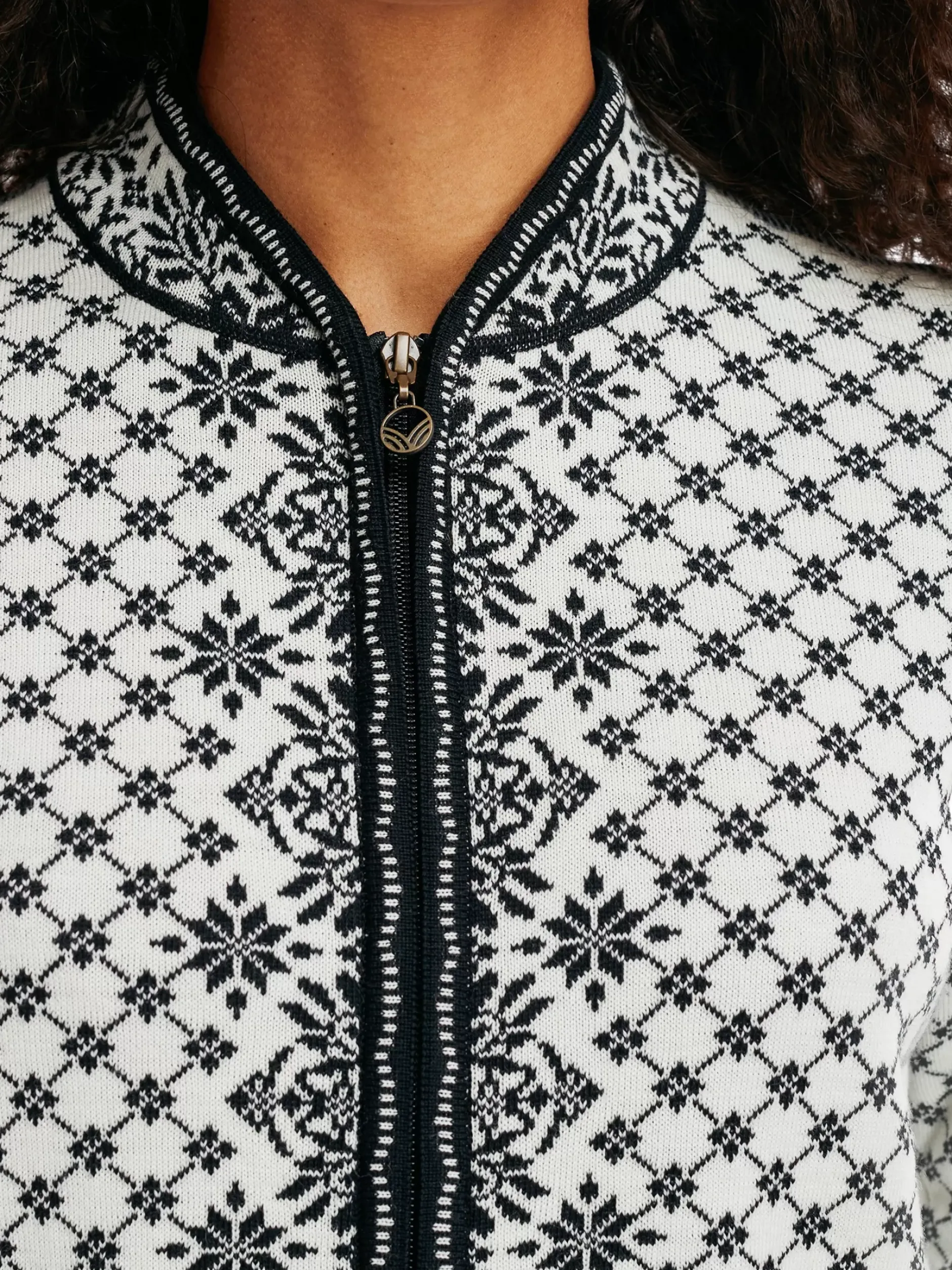 Flash Sale Dale of Norway Solfrid Ulljakke - Merino Sort