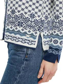 Hot Dale of Norway Solfrid Ulljakke - Merino Bla