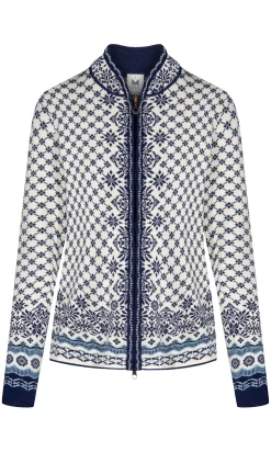 Hot Dale of Norway Solfrid Ulljakke - Merino Bla