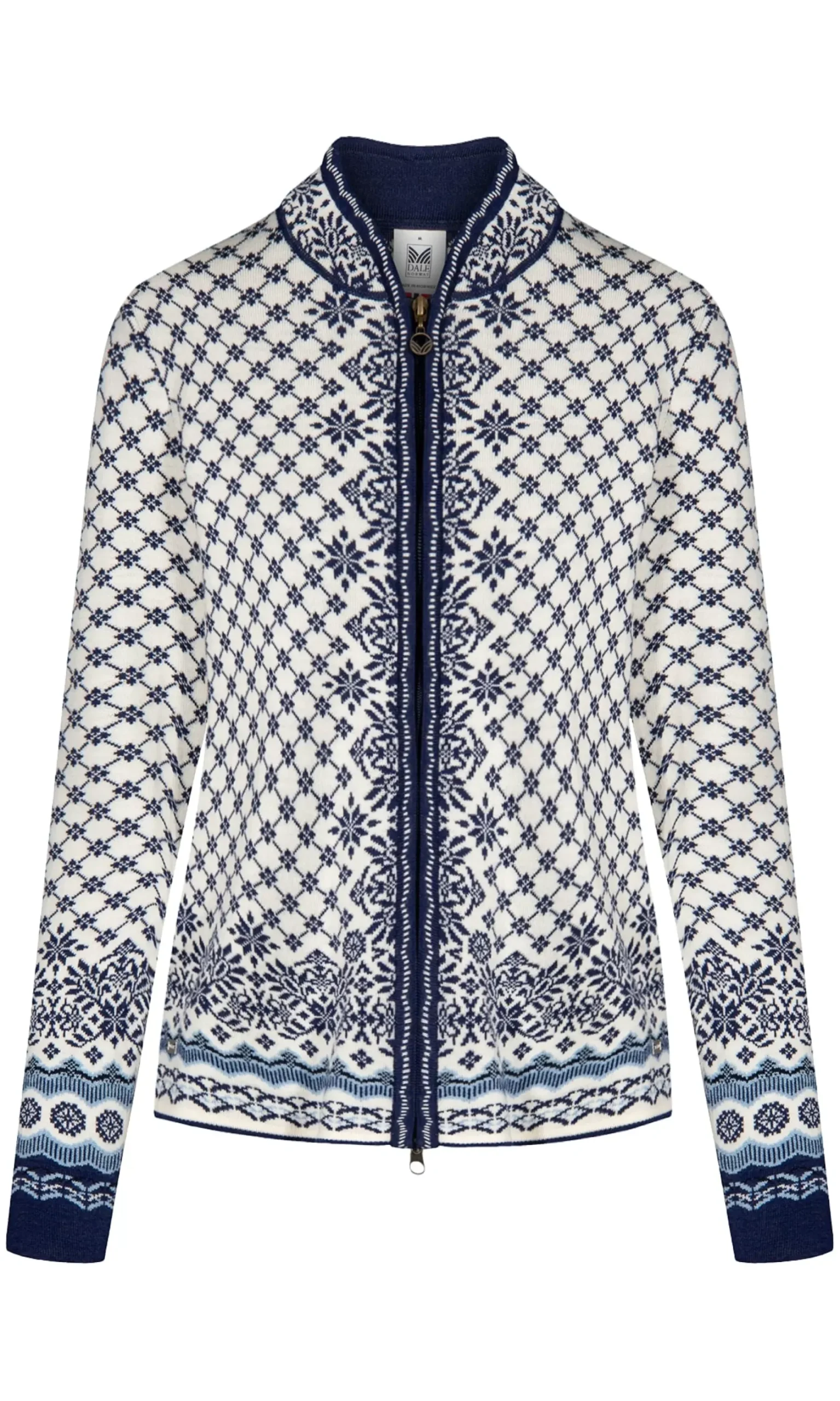 Hot Dale of Norway Solfrid Ulljakke - Merino Bla