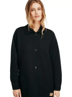 Shop Dale of Norway Soroy Shacket Dame Sort