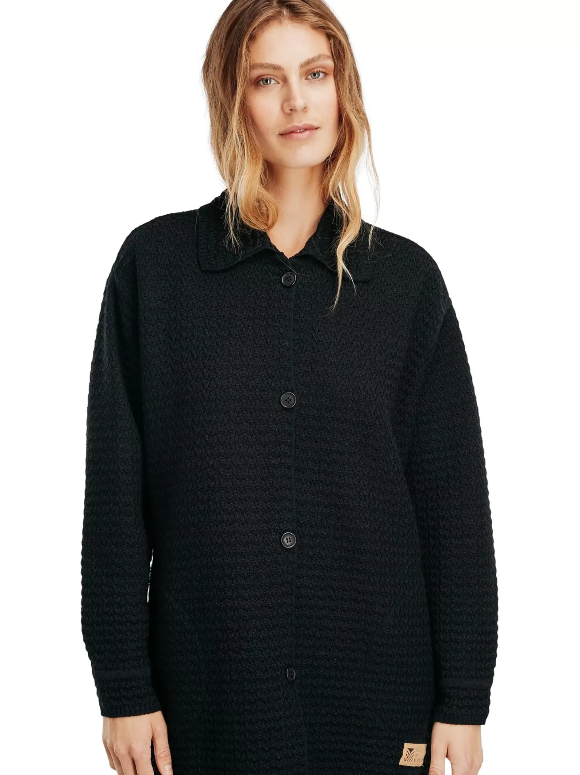 Shop Dale of Norway Soroy Shacket Dame Sort