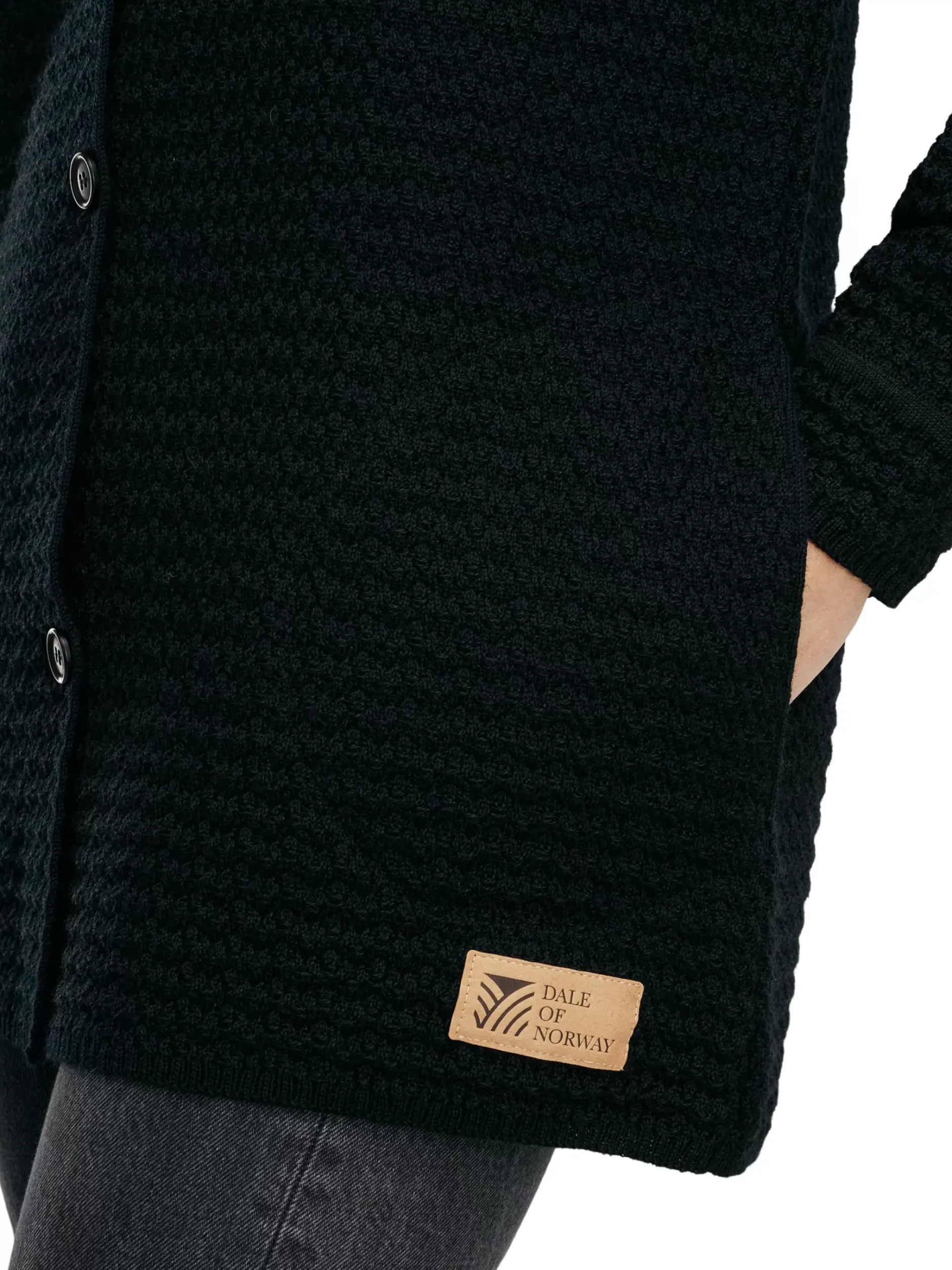 Shop Dale of Norway Soroy Shacket Dame Sort