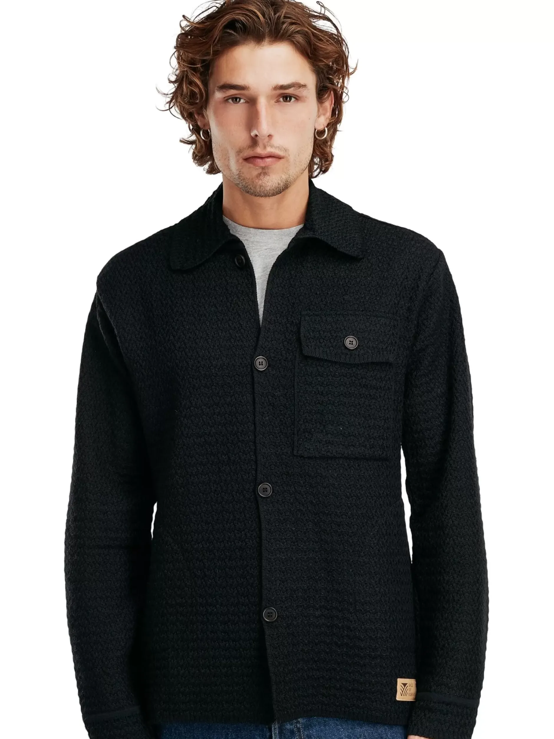 Fashion Dale of Norway Soroy Shacket Herre Sort
