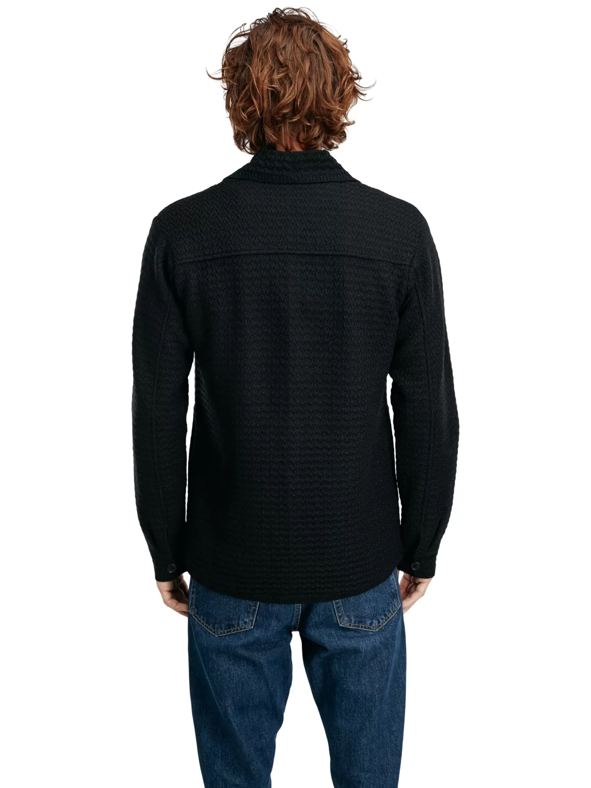 Fashion Dale of Norway Soroy Shacket Herre Sort