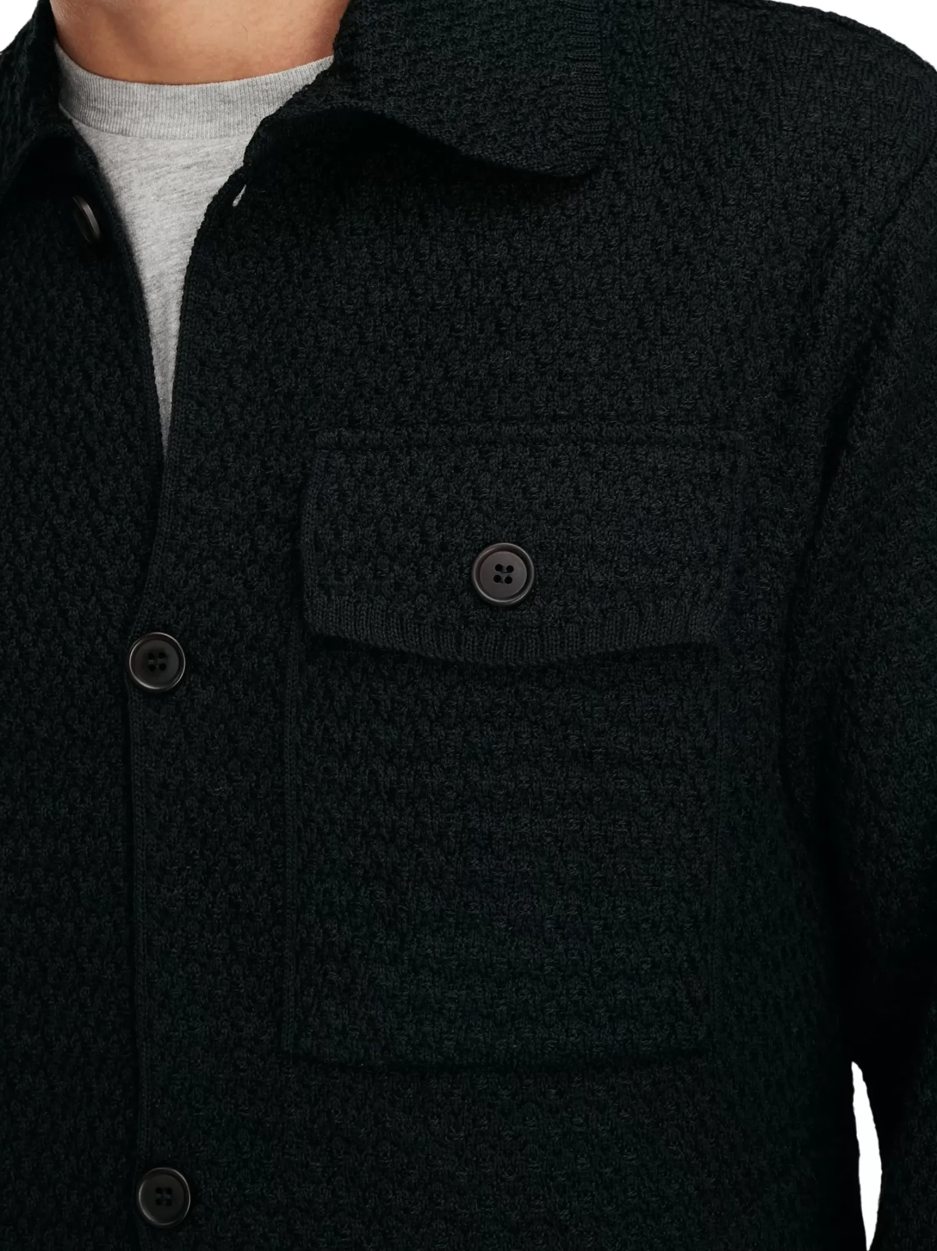 Fashion Dale of Norway Soroy Shacket Herre Sort