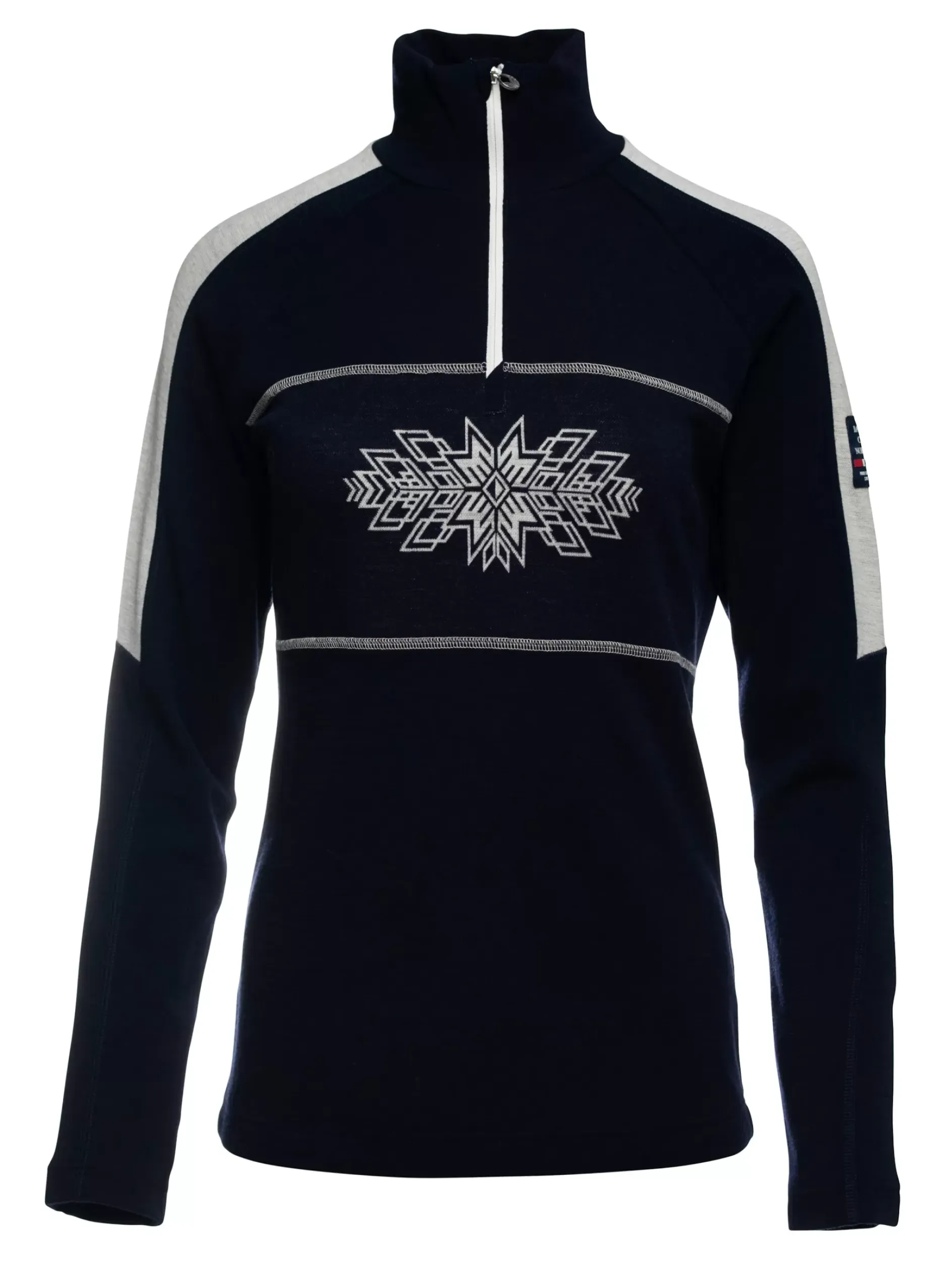 Store Dale of Norway Spirit Basic Ullgenser Merino Mork Bla