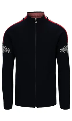 Best Dale of Norway Spirit Ulljakke Merino Mork Bla
