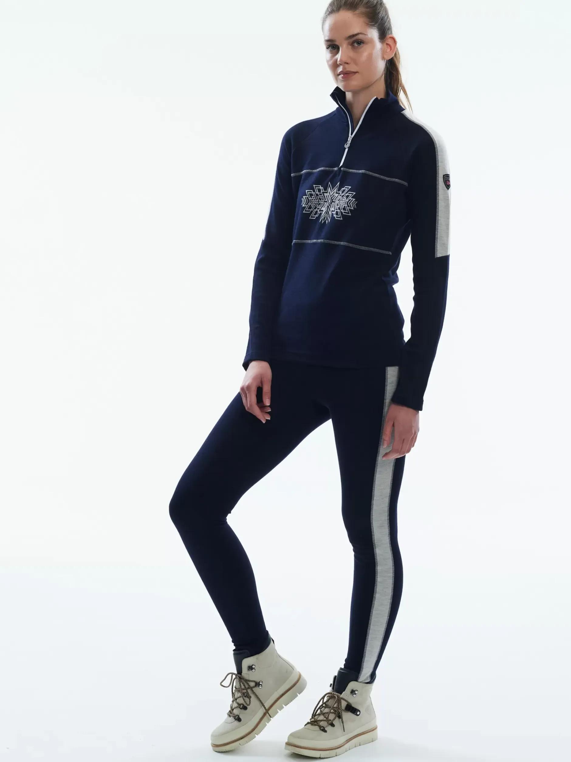 Online Dale of Norway Spirit Ull-Leggings Merino Mork Bla