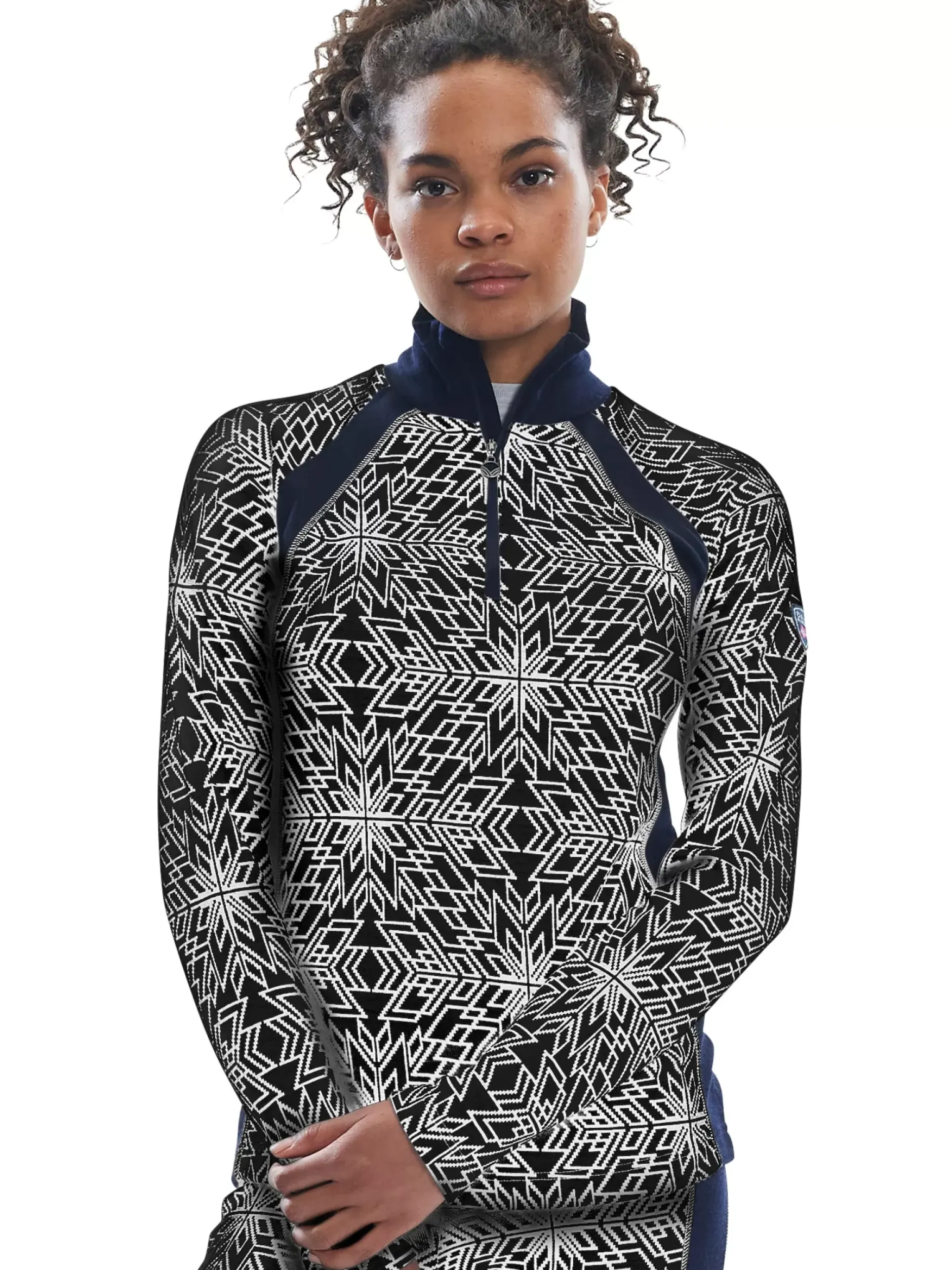 Outlet Dale of Norway Stargaze Basic Ullgenser Merino Navy