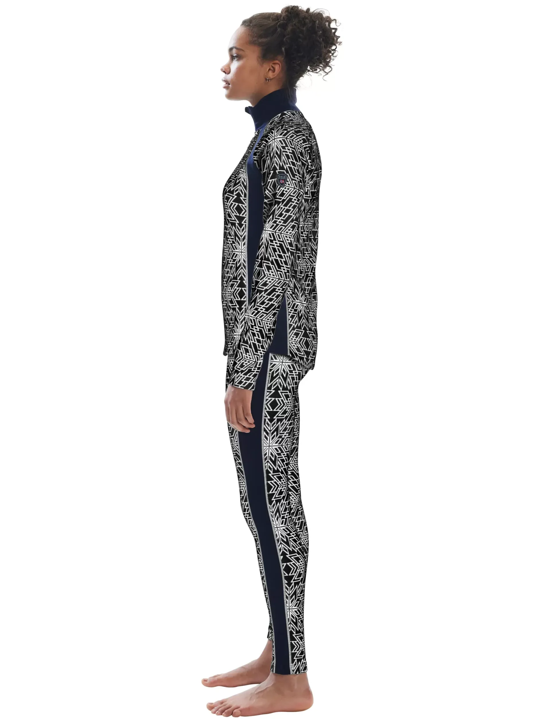 New Dale of Norway Stargaze Basic Ull-Leggings Navy