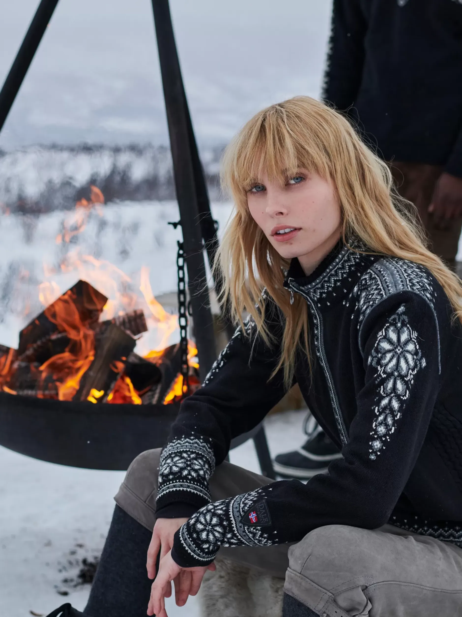 Hot Dale of Norway 140Th Anniversary - Ulljakke Sort