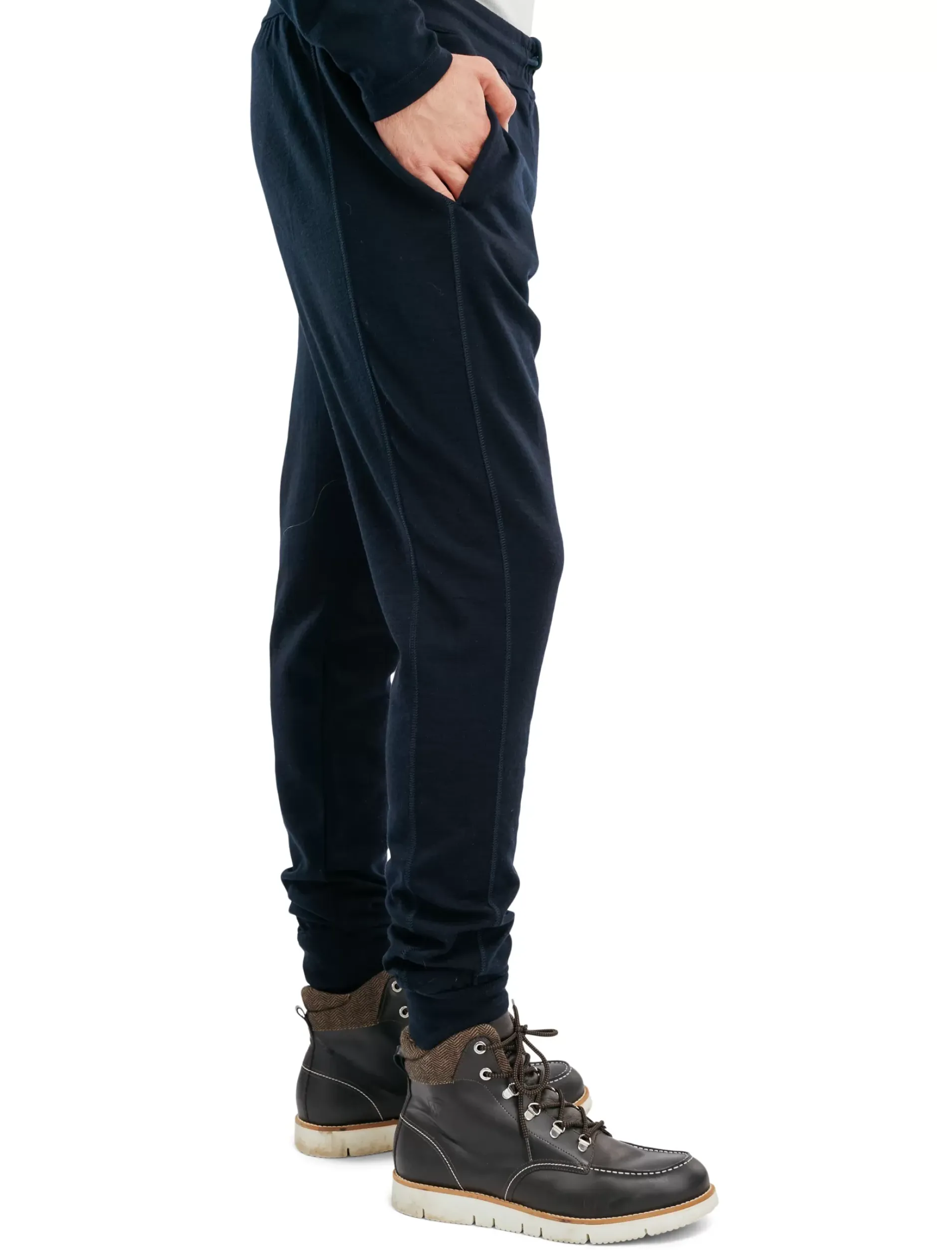 Sale Dale of Norway Tindefjell Basic Merino Ullbukser Herre Morkbla