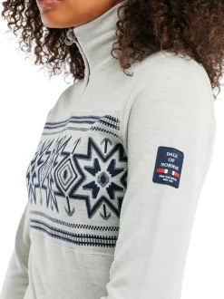 Fashion Dale of Norway Tindefjell Basic Merino Ullgenser Dame Hvit