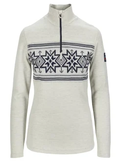 Fashion Dale of Norway Tindefjell Basic Merino Ullgenser Dame Hvit
