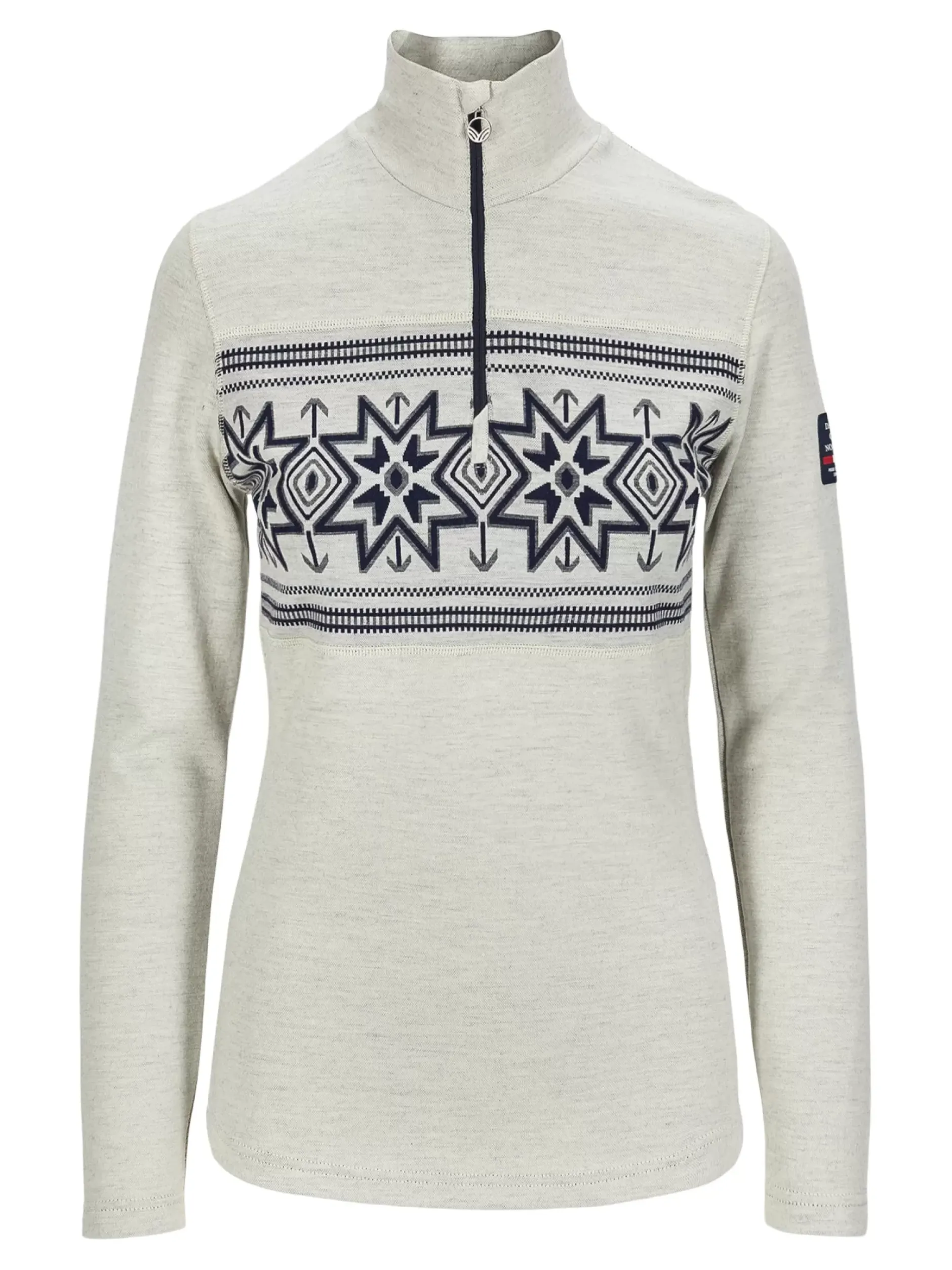 Fashion Dale of Norway Tindefjell Basic Merino Ullgenser Dame Hvit