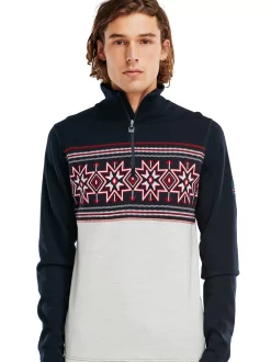 Cheap Dale of Norway Tindefjell Basic Merino Ullgenser Herre Mork Bla