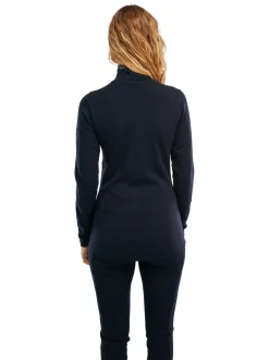 Store Dale of Norway Tindefjell Basic Merino Ullgenser Dame Mork Bla