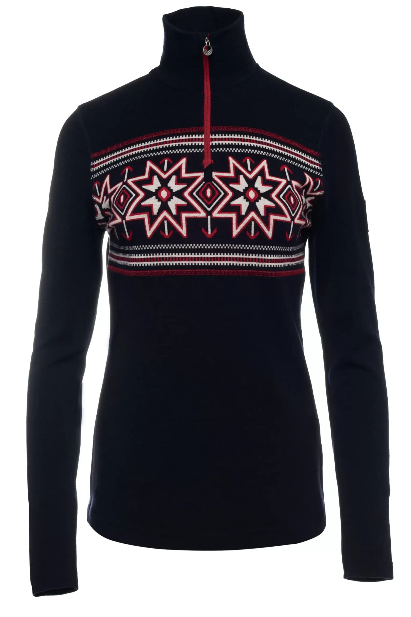Store Dale of Norway Tindefjell Basic Merino Ullgenser Dame Mork Bla