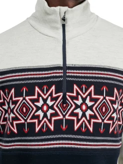 Best Sale Dale of Norway Tindefjell Basic Merino Ullgenser Herre Hvit