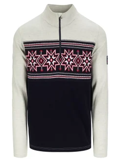 Best Sale Dale of Norway Tindefjell Basic Merino Ullgenser Herre Hvit