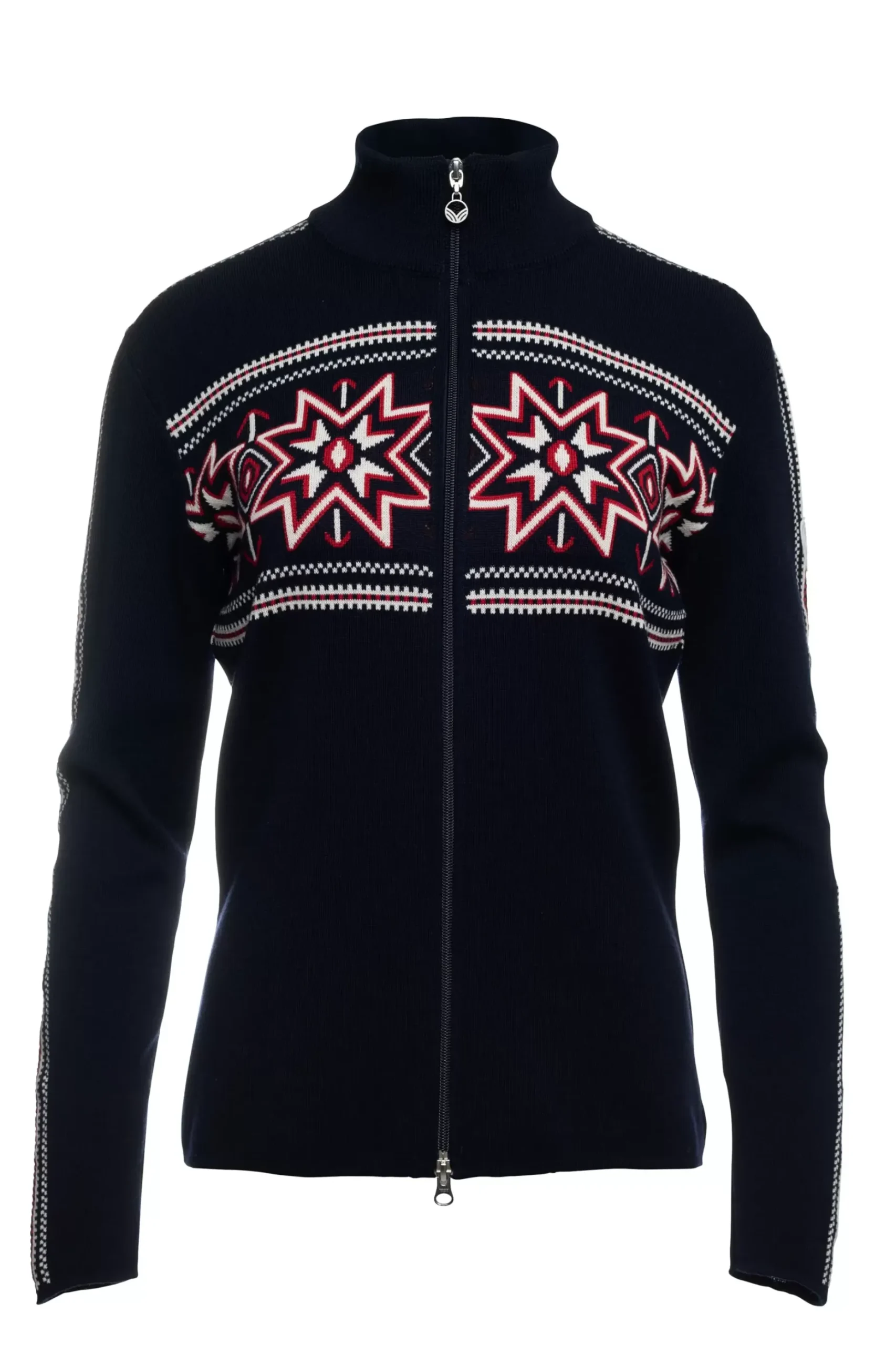 Store Dale of Norway Tindefjell Merino Ulljakke Dame Mork Bla