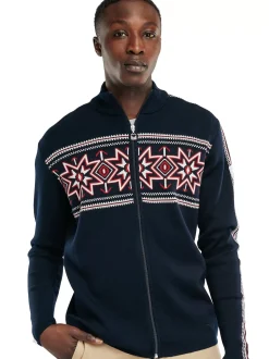 Cheap Dale of Norway Tindefjell Merino Ulljakke Herre Mork Bla