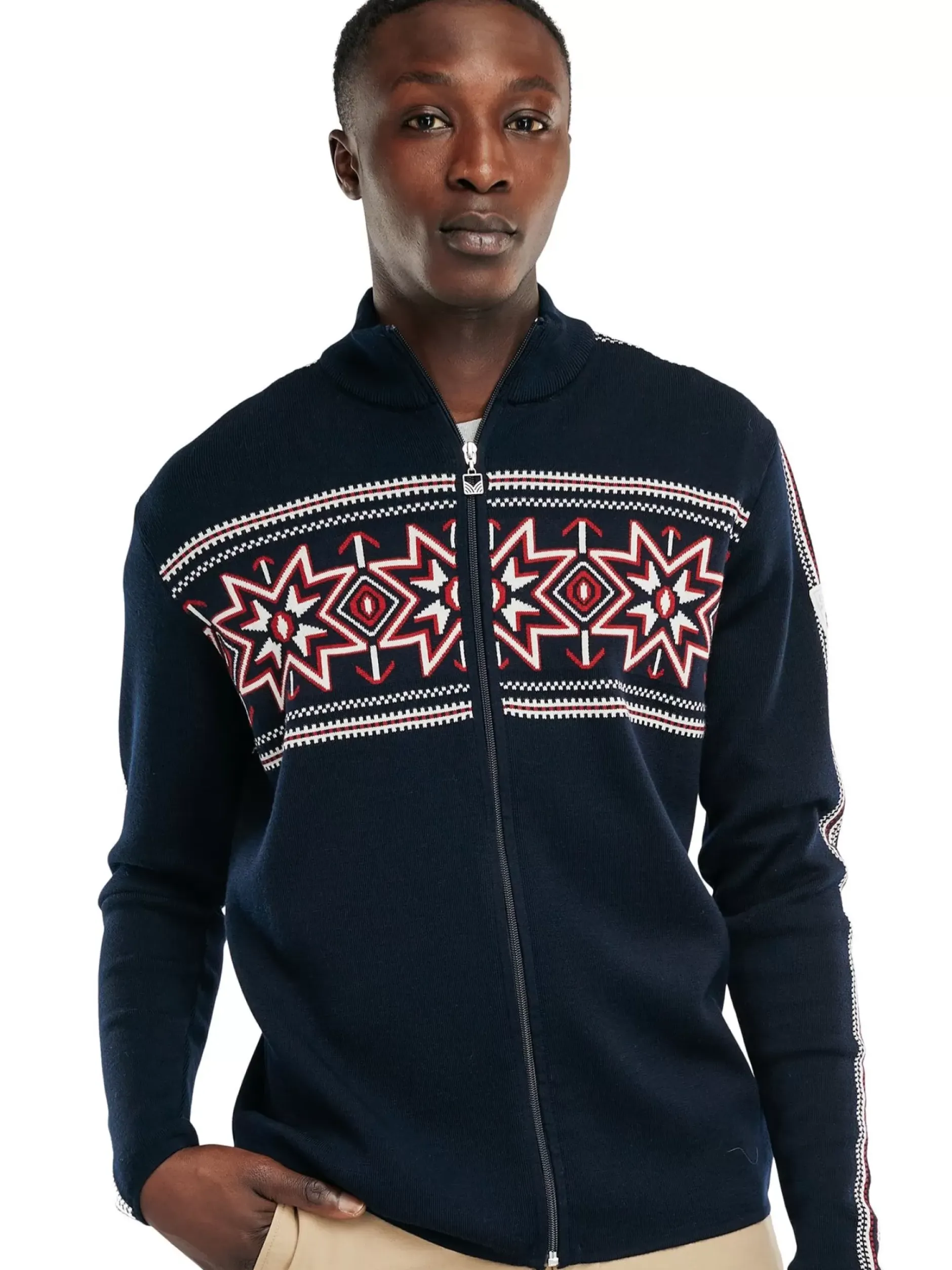 Cheap Dale of Norway Tindefjell Merino Ulljakke Herre Mork Bla