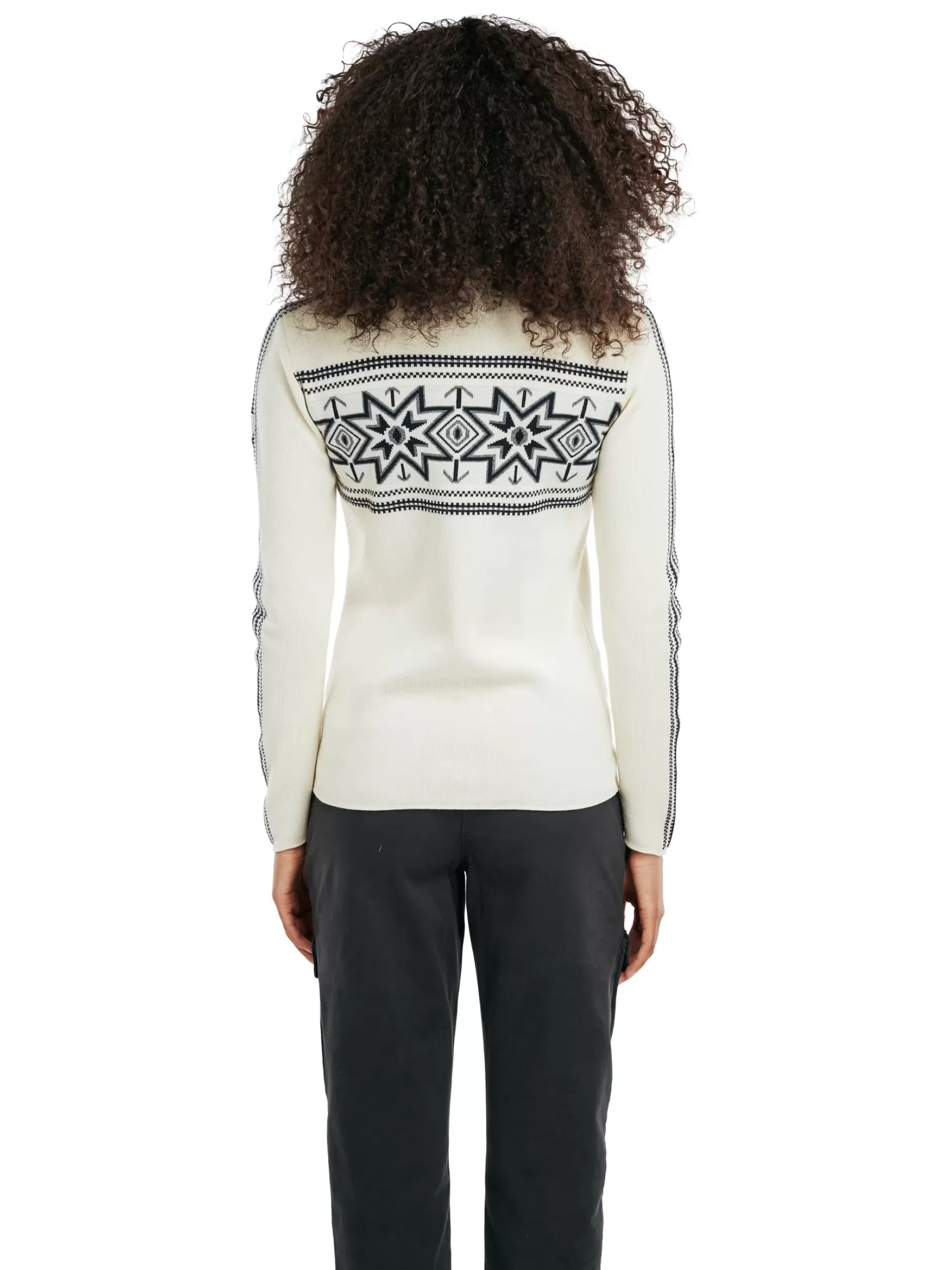 Clearance Dale of Norway Tindefjell Ullgenser Dame - Merino Offwhite