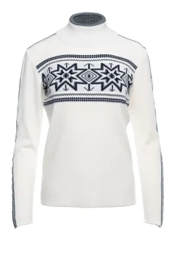 Clearance Dale of Norway Tindefjell Ullgenser Dame - Merino Offwhite
