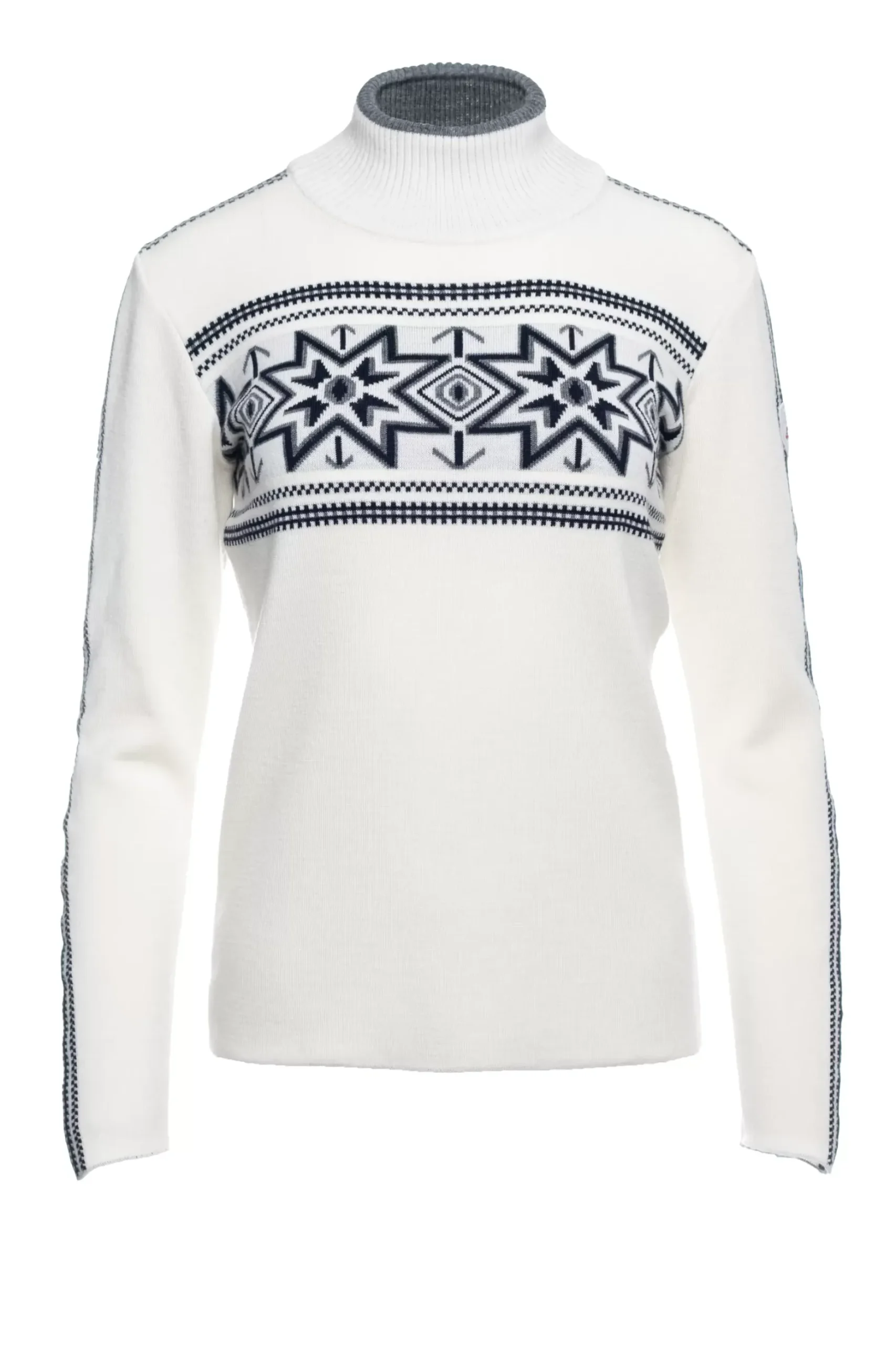 Clearance Dale of Norway Tindefjell Ullgenser Dame - Merino Offwhite