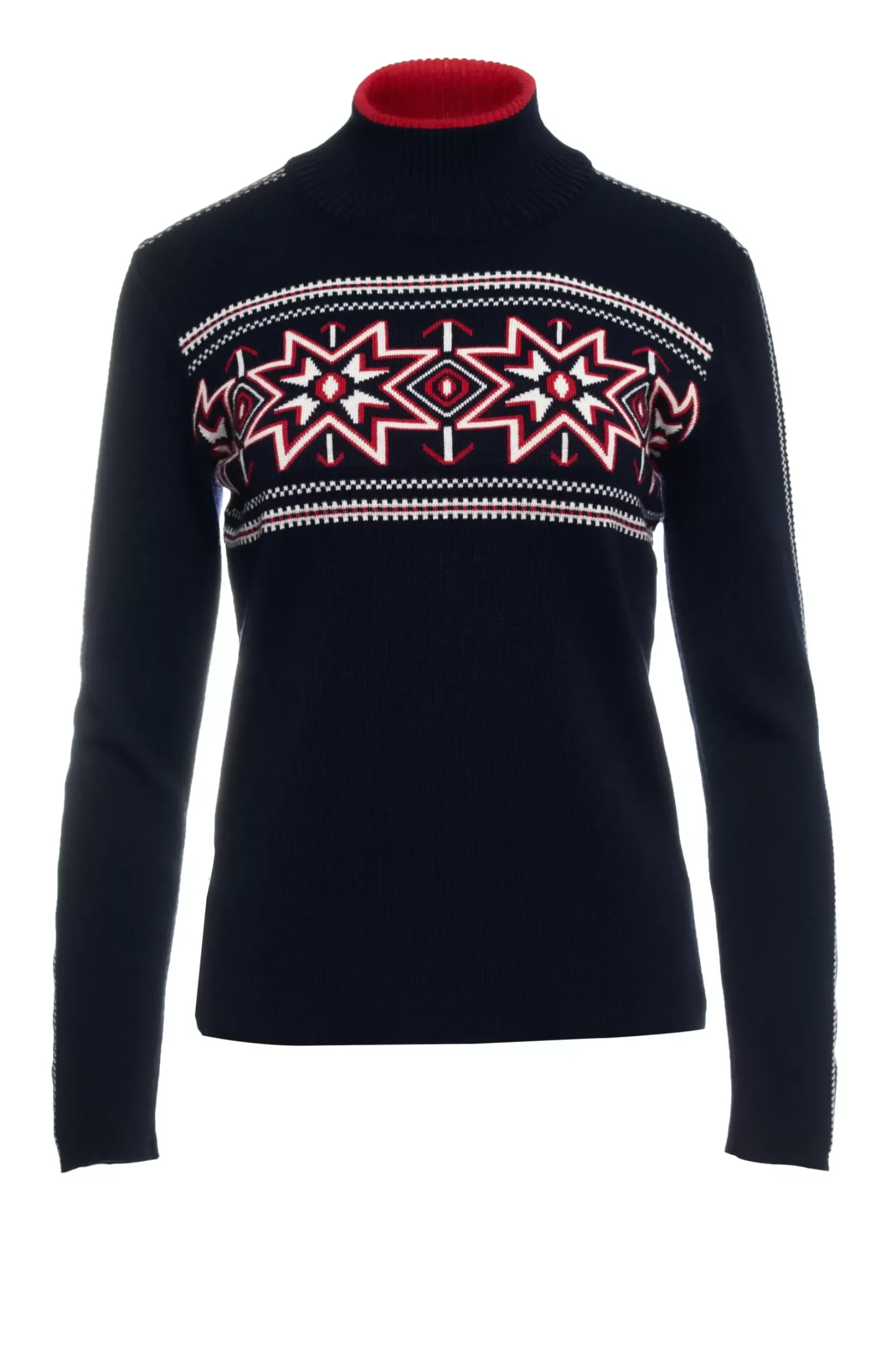 Discount Dale of Norway Tindefjell Ullgenser Dame - Merino Mork Bla