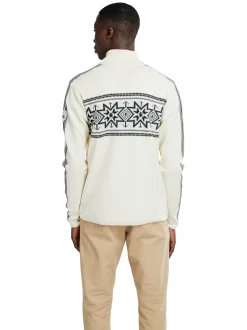 Online Dale of Norway Tindefjell Ullgenser Herre - Merino Offwhite