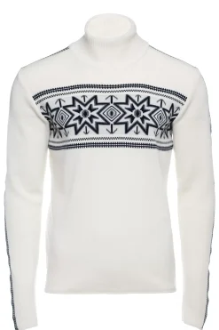 Online Dale of Norway Tindefjell Ullgenser Herre - Merino Offwhite