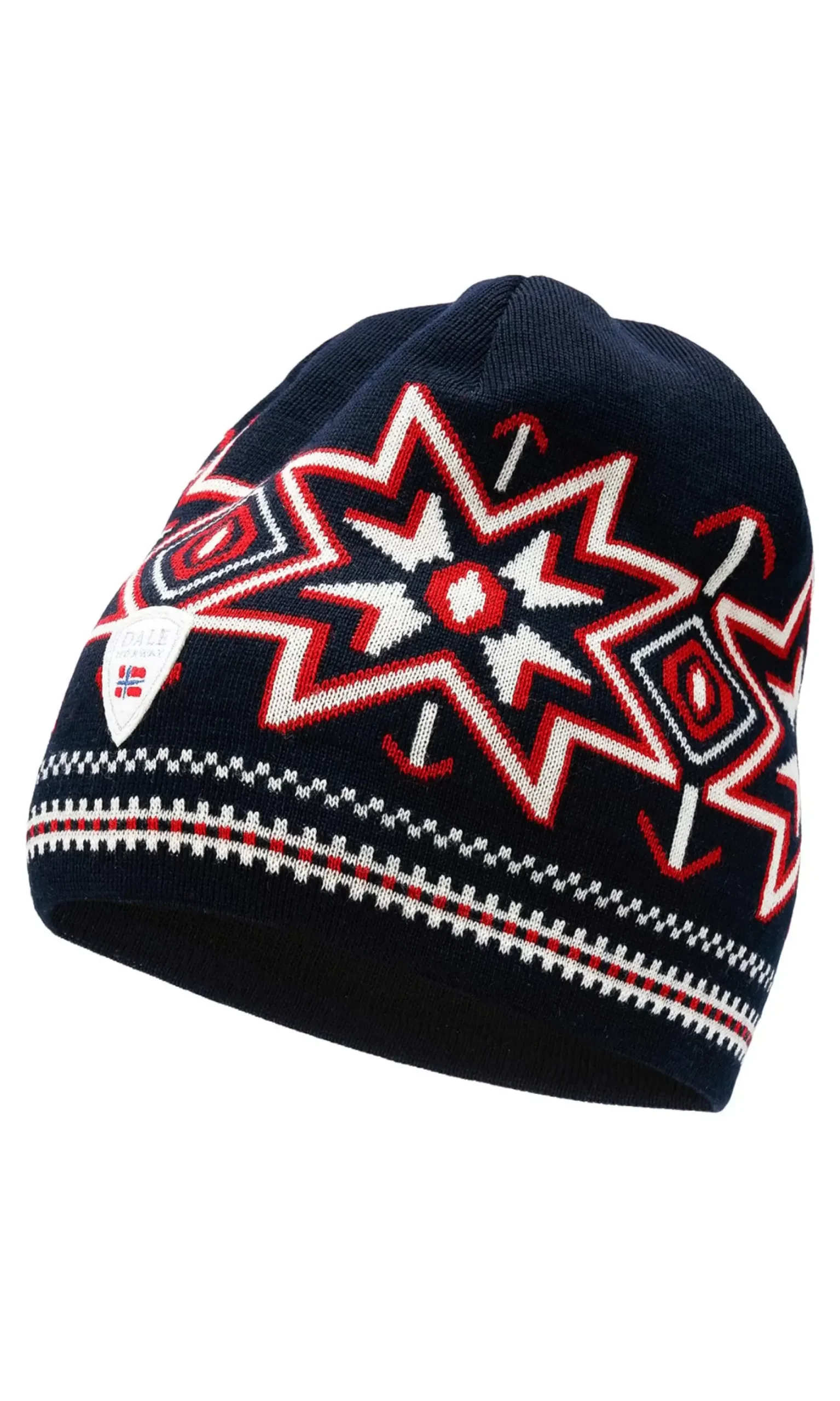 Hot Dale of Norway Tindefjell Unisex Merino Ullue Mork Bla