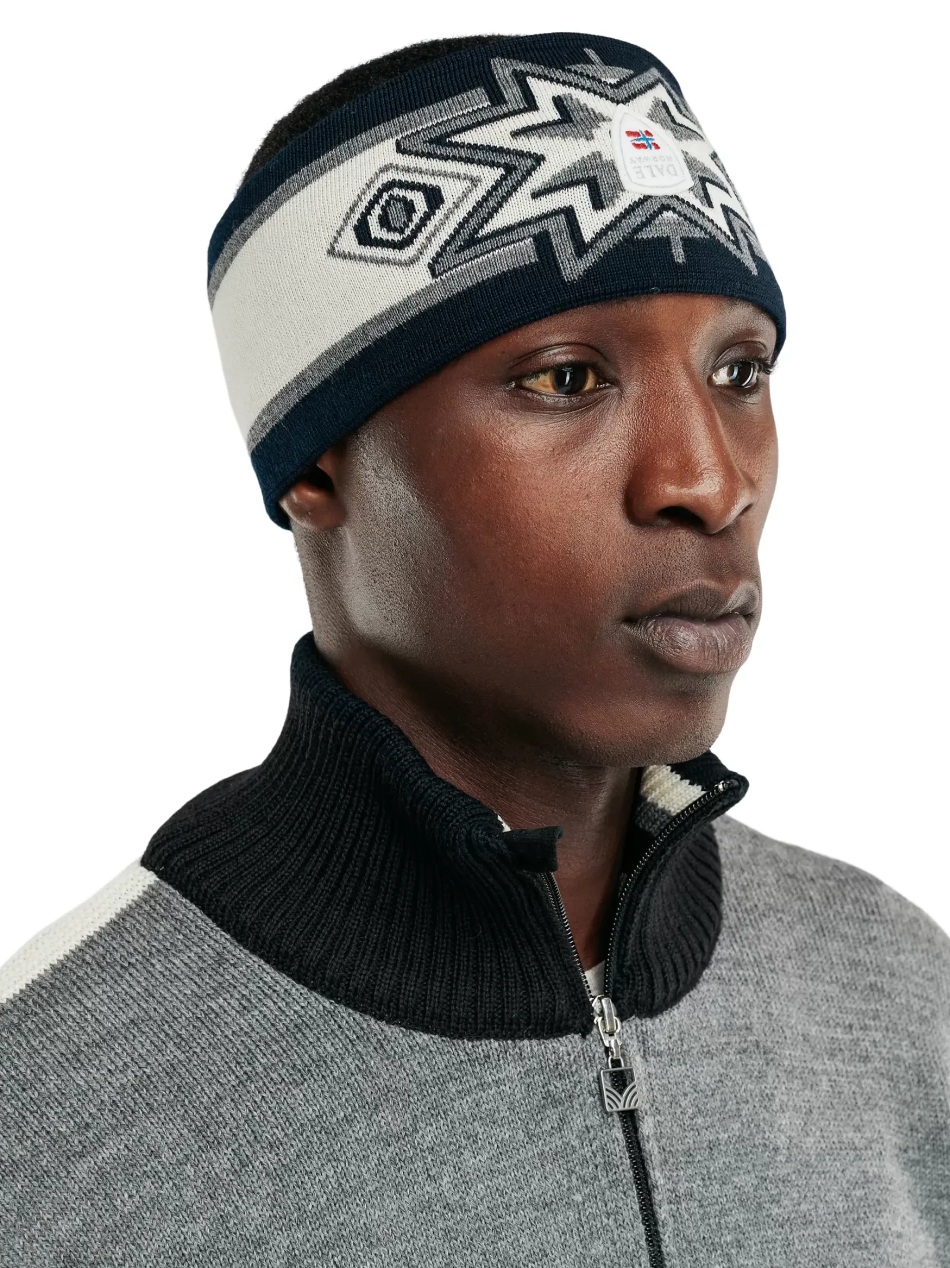 Flash Sale Dale of Norway Tindefjell Unisex Merino UllPannebånd Offwhite
