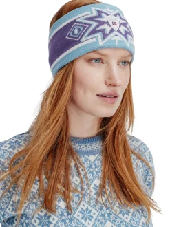 Hot Dale of Norway Tindefjell Unisex Merino UllPannebånd Purple