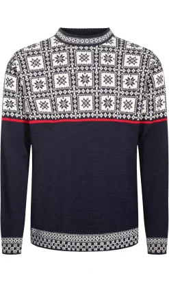 Fashion Dale of Norway Tyssoy Ullgenser - Tynn Norsk Ull Mork Bla