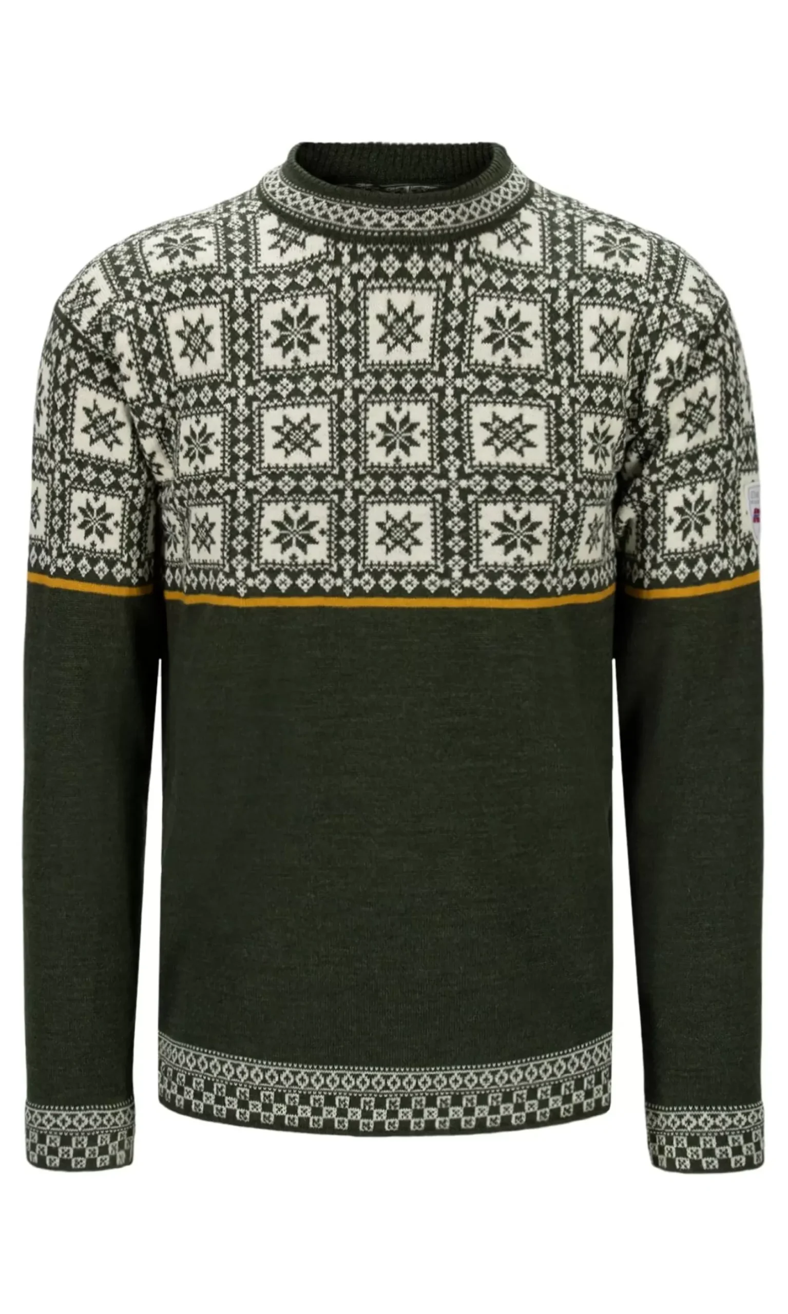 Cheap Dale of Norway Tyssoy Ullgenser - Tynn Norsk Ull Mork Gronn